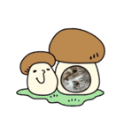 シャルちゃんとルナちゃんスタンプ（個別スタンプ：21）