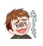 ガバルフの愉快な仲間たち（個別スタンプ：23）