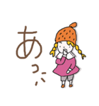 【毎日使える】ラブリーもこちゃん（個別スタンプ：32）