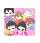 ヒノすた！<ヒノコんと愉快な仲間たち3>（個別スタンプ：3）