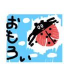 いろんな仲間たちの日常公開ver！（個別スタンプ：6）