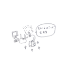 毎日のスタンプ(20.4〜10)（個別スタンプ：11）