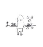 毎日のスタンプ(20.4〜10)（個別スタンプ：14）