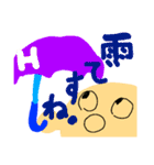 へんてこくんすたんぷ  第2だん（個別スタンプ：28）