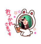 I LOVE♡RIKA（個別スタンプ：5）