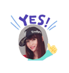 I LOVE♡RIKA（個別スタンプ：6）