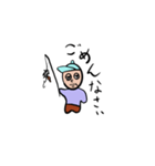 毎日釣りオヤジ（個別スタンプ：2）