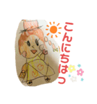 5才のらくがきスタンプ❤️（個別スタンプ：2）