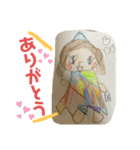 5才のらくがきスタンプ❤️（個別スタンプ：3）