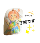 5才のらくがきスタンプ❤️（個別スタンプ：4）