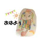 5才のらくがきスタンプ❤️（個別スタンプ：5）