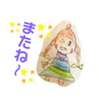 5才のらくがきスタンプ❤️（個別スタンプ：7）