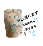 5才のらくがきスタンプ❤️（個別スタンプ：8）