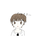 気まま系のんびり男子スタンプ（個別スタンプ：4）