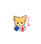 ワンちゃん集合（個別スタンプ：3）