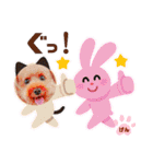 トイプーのげんちゃん 10月（個別スタンプ：28）