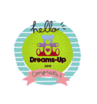 Dreams-Upスタンプ第2段♡（個別スタンプ：9）