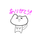 何も知らないねこ（個別スタンプ：13）