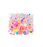 輝光華のアート（個別スタンプ：1）
