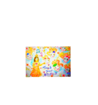 輝光華のアート（個別スタンプ：3）