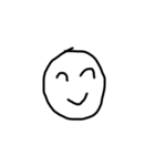 Very Simple Face（個別スタンプ：1）