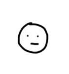 Very Simple Face（個別スタンプ：2）