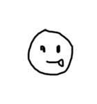 Very Simple Face（個別スタンプ：4）