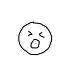 Very Simple Face（個別スタンプ：5）