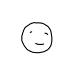 Very Simple Face（個別スタンプ：6）