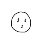 Very Simple Face（個別スタンプ：9）