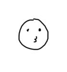 Very Simple Face（個別スタンプ：10）