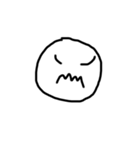 Very Simple Face（個別スタンプ：11）