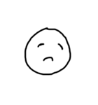 Very Simple Face（個別スタンプ：12）