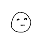 Very Simple Face（個別スタンプ：13）