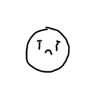 Very Simple Face（個別スタンプ：14）