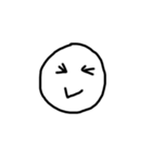 Very Simple Face（個別スタンプ：15）