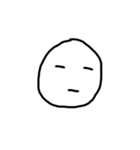 Very Simple Face（個別スタンプ：16）