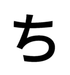 とにかく字の巻（個別スタンプ：32）