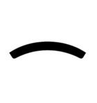 とにかく字だよ（個別スタンプ：11）