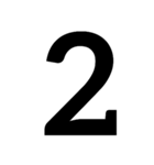 とにかく字だよ（個別スタンプ：14）