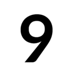とにかく字だよ（個別スタンプ：21）