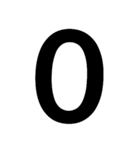 とにかく字だよ（個別スタンプ：22）