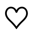 とにかく字だよ（個別スタンプ：33）