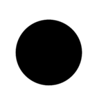 とにかく字だよ（個別スタンプ：34）