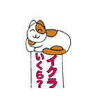 チャコちゃんの伝言板（個別スタンプ：12）