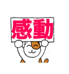 チャコちゃんの伝言板（個別スタンプ：25）
