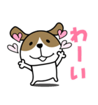 犬さん♡毎日便利（個別スタンプ：14）