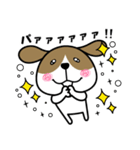 犬さん♡毎日便利（個別スタンプ：16）