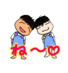 みぃちゃん＆らぃちゃん 2（個別スタンプ：8）