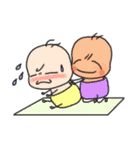 みぃちゃん＆らぃちゃん 2（個別スタンプ：23）